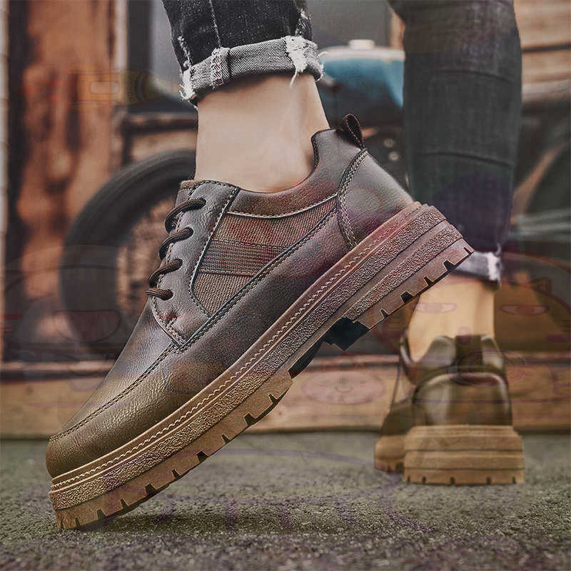 Ciemna skóra naturalna Modne t – Women Shoes Brown Colour recenzja i cena