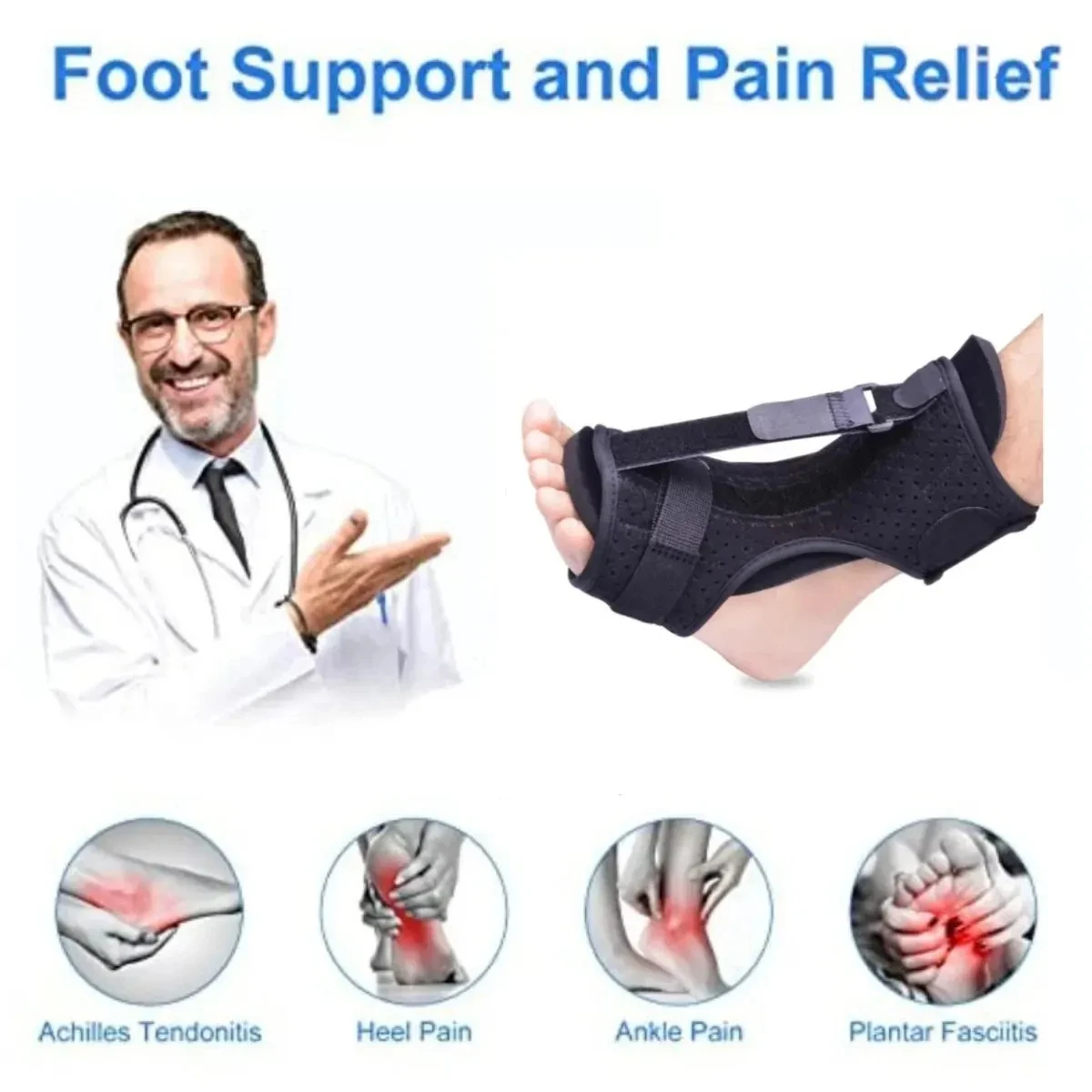 1PC zapalenie powięzi podeszwo – Women'S Shoes With Plantar Fasciitis recenzja i cena