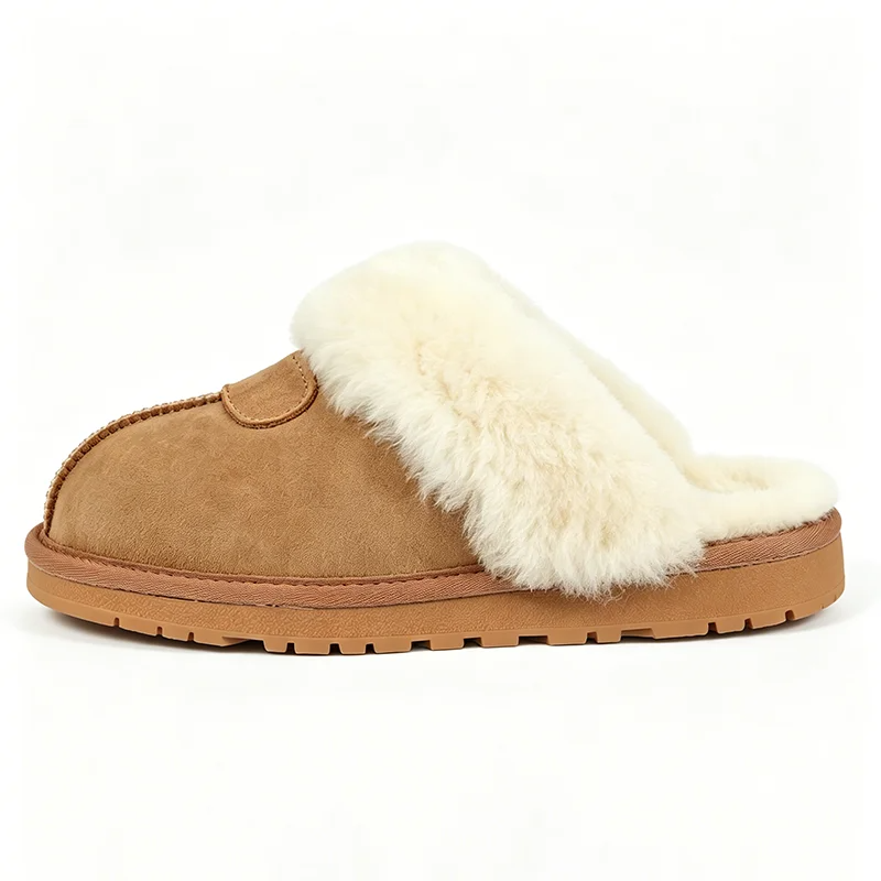 Naturalne futrzane kapcie dams – Women'S Shoes For Fall recenzja i cena