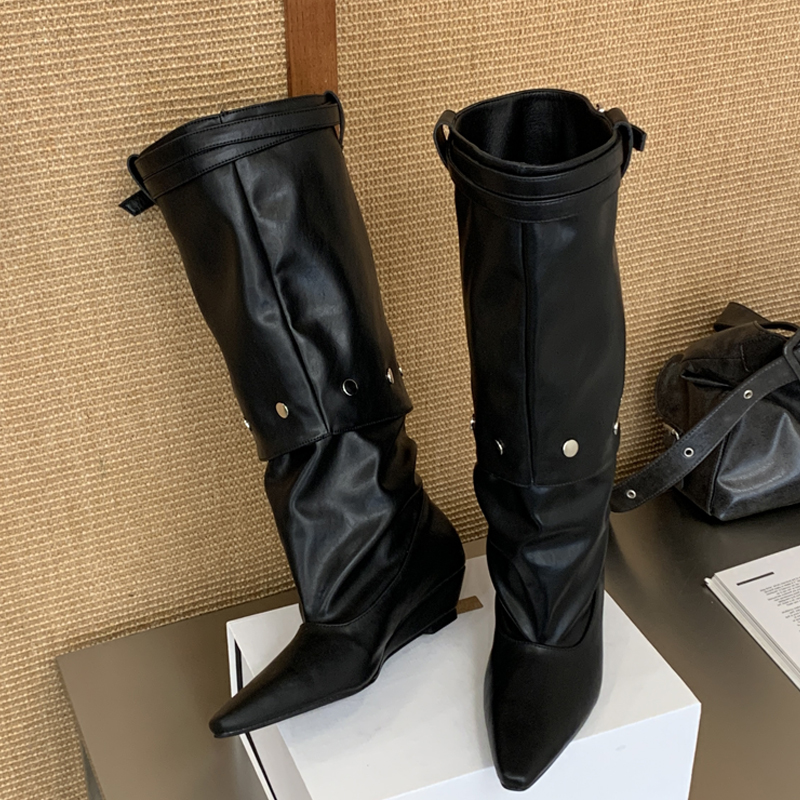 Eilyken Nowe Modne Damskie Koz – Wedge Heeled Sneaker recenzja i cena