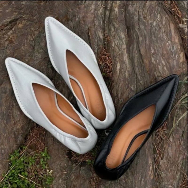 Nowe szpilki damskie z ostrym  – Mule Slip On recenzja i cena