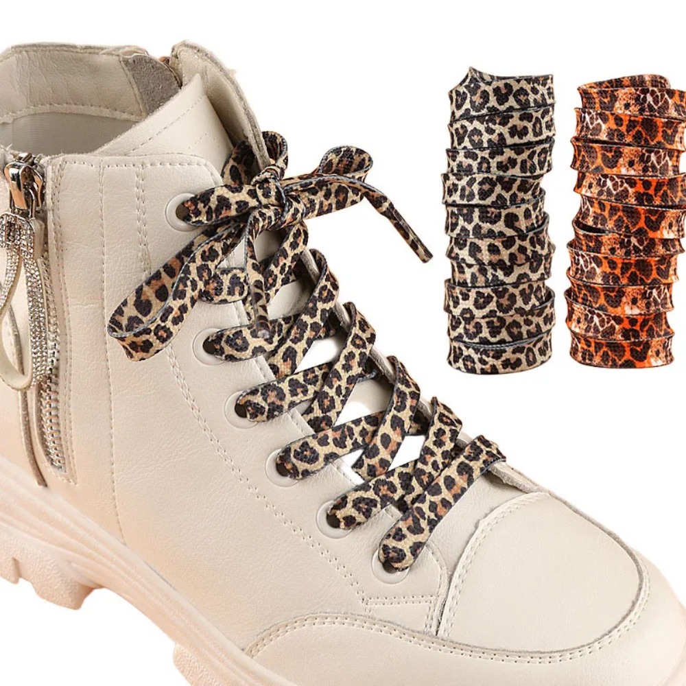 Klasyczne sznurówki w panterkę – Women Shoes Kinds recenzja i cena