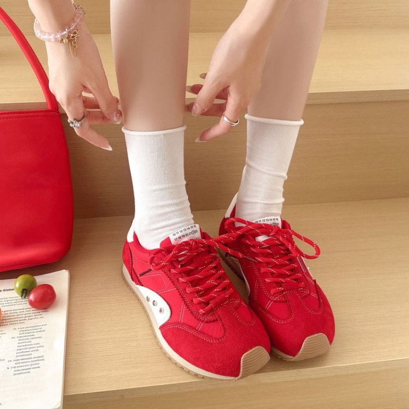 Damskie sneakersy w stylu retr – Women'S Shoes Casual Sneakers recenzja i cena
