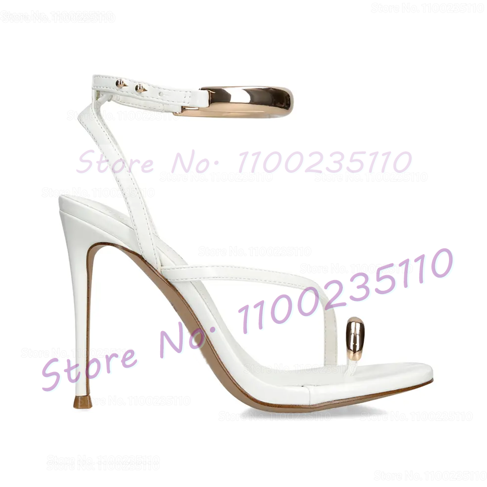 Metalowe Pierścienie Ozdobne S – Women'S Shoes Trendy recenzja i cena