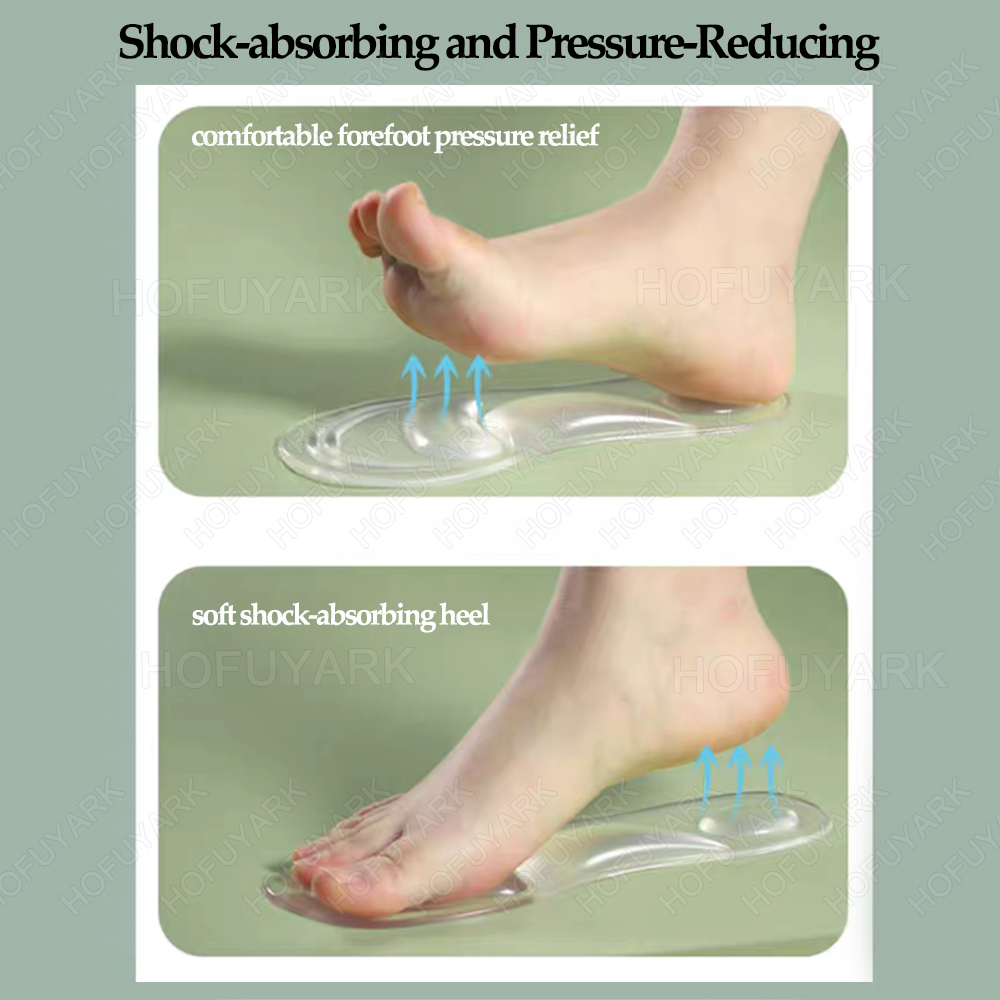Wkładki żelowe silikonowe Orto – Women'S Shoes With Plantar Fasciitis recenzja i cena