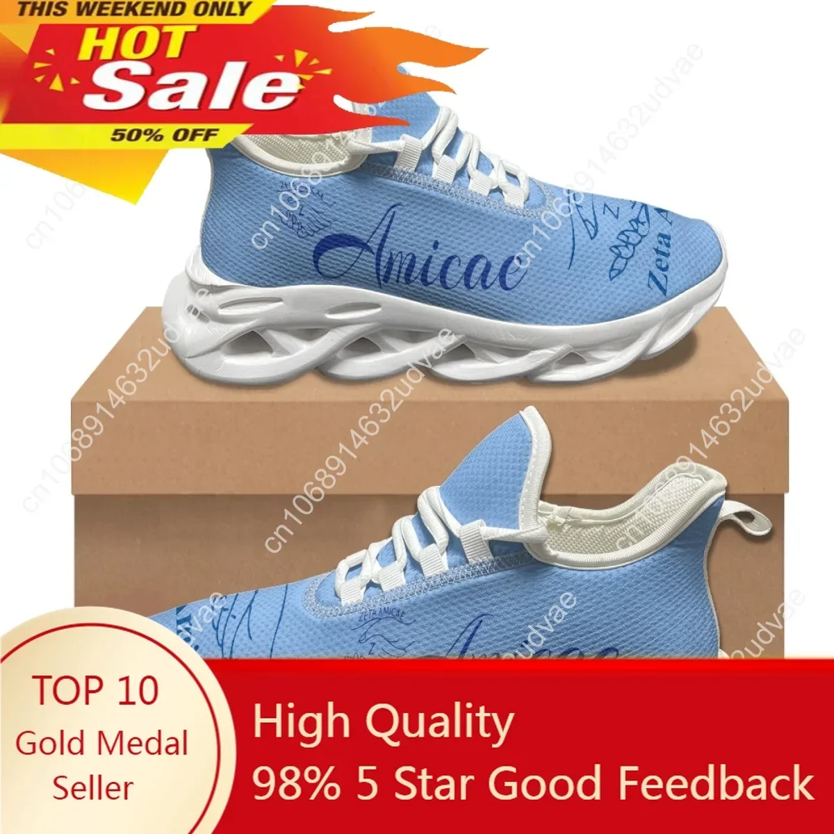 Zeta Amicae Nowy Trend Druk 3D – Women'S Shoes Casual Sneakers recenzja i cena