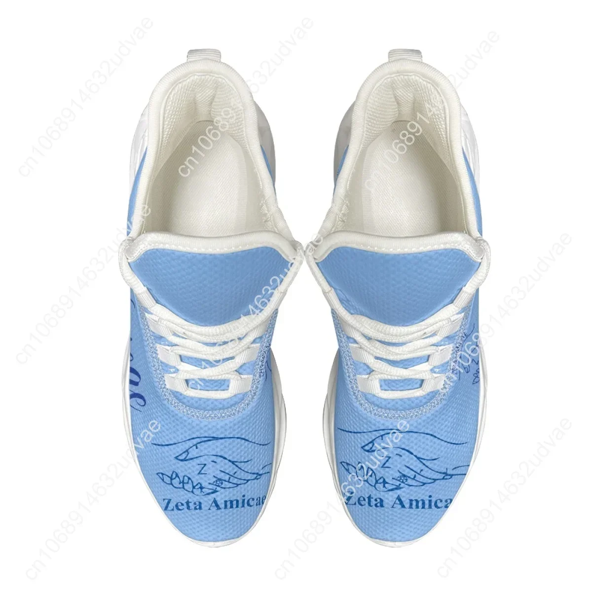 Zeta Amicae Nowy Trend Druk 3D – Women'S Shoes Casual Sneakers recenzja i cena