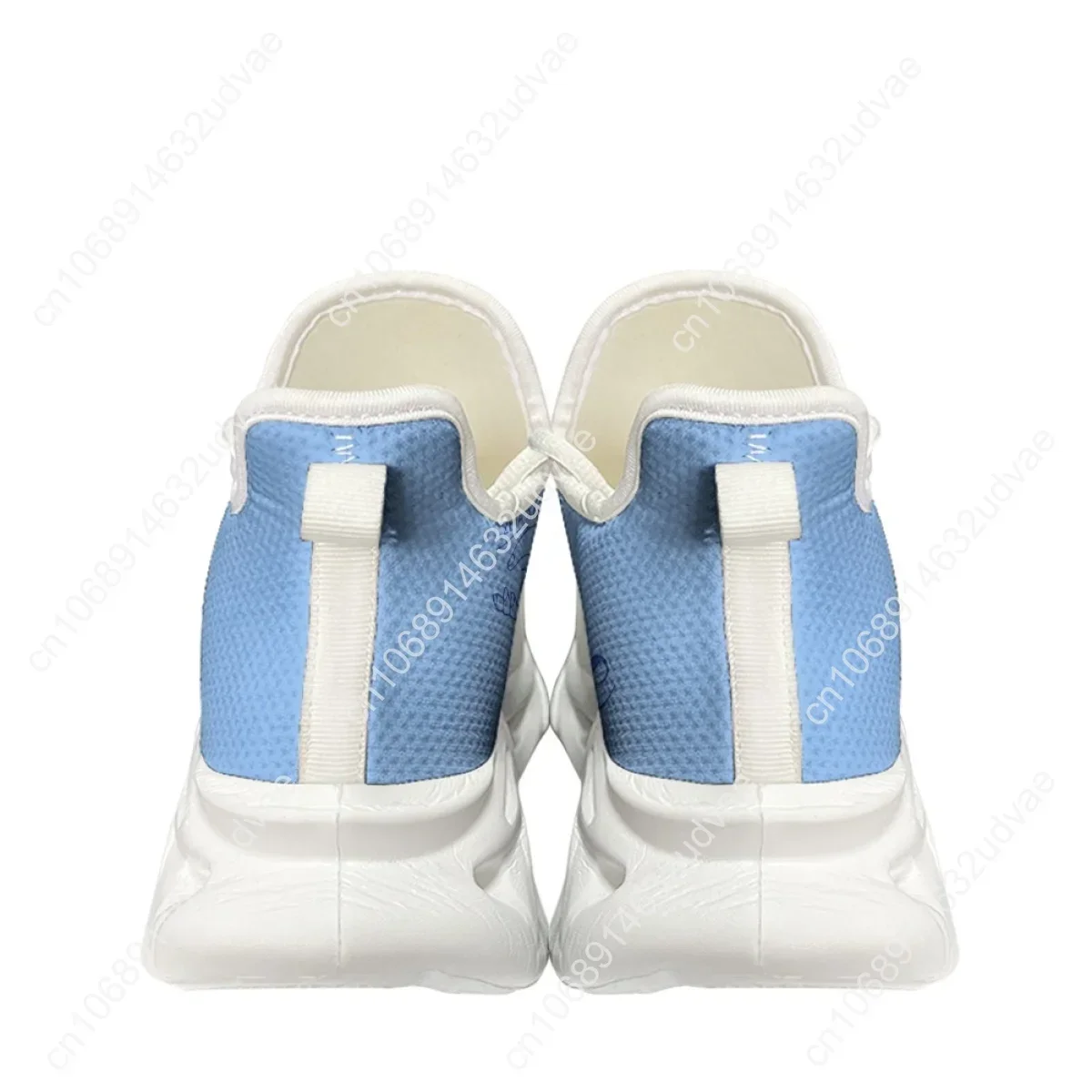 Zeta Amicae Nowy Trend Druk 3D – Women'S Shoes Casual Sneakers recenzja i cena