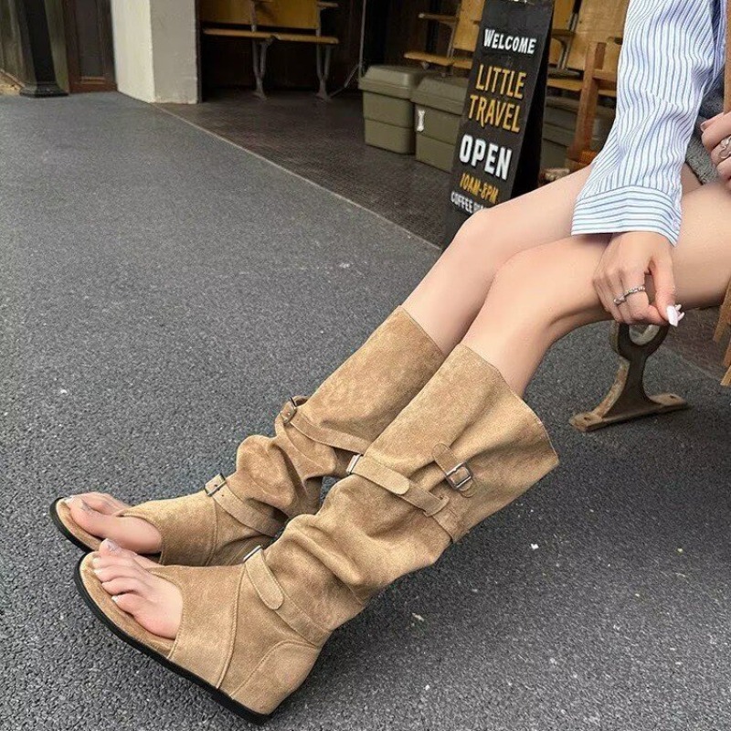 Letnie Nowe Kowbojki Długie Sk – Western Cowgirl Boot recenzja i cena