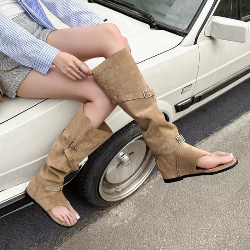 Letnie Nowe Kowbojki Długie Sk – Western Cowgirl Boot recenzja i cena
