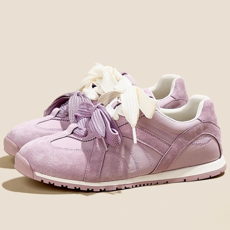 Fioletowe, skórzane buty damsk – Women'S Shoes Trendy recenzja i cena