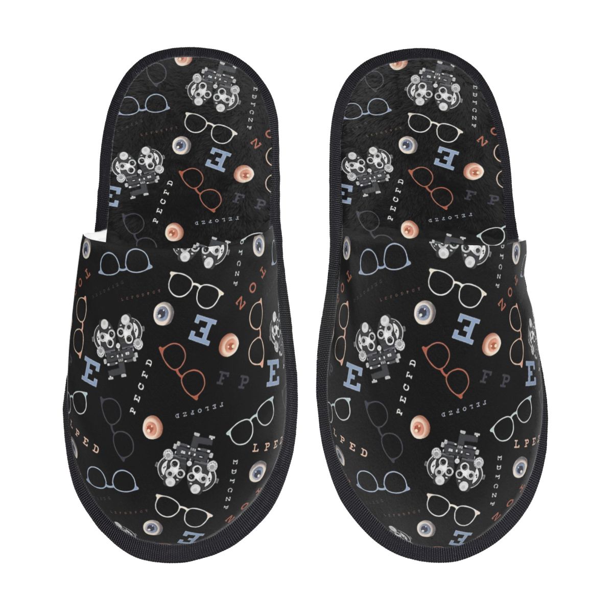 Damskie kapcie z własnym nadru – Shoes Women Chart recenzja i cena