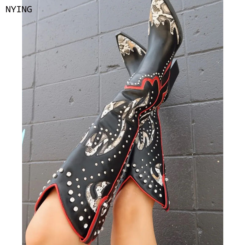 Botki kowbojskie damskie plus  – Western Cowgirl Boot recenzja i cena