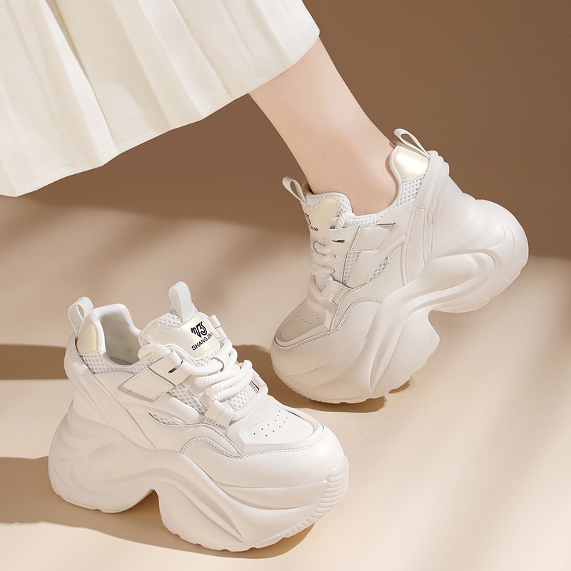 Damskie czarne sneakersy na pl – Wedge Heeled Sneaker recenzja i cena