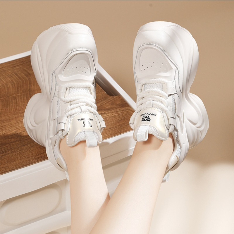 Damskie czarne sneakersy na pl – Wedge Heeled Sneaker recenzja i cena