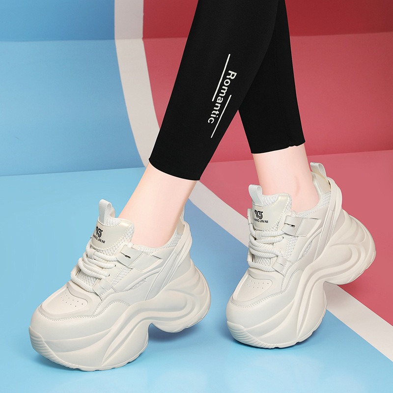 Damskie czarne sneakersy na pl – Wedge Heeled Sneaker recenzja i cena