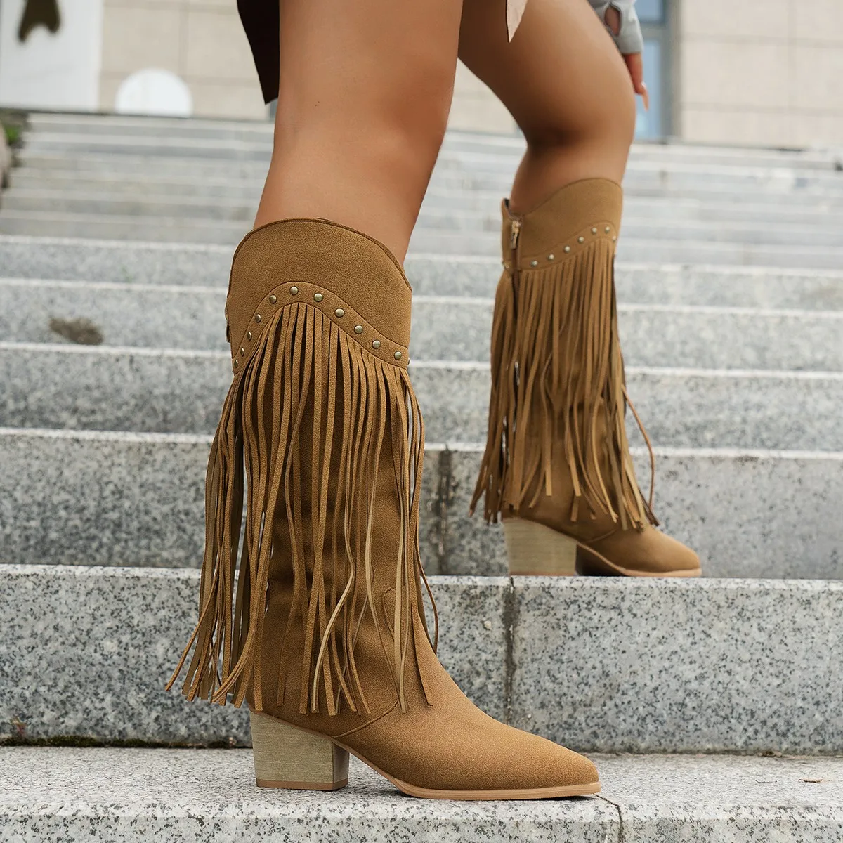 Botki kowbojskie damskie plus  – Western Cowgirl Boot recenzja i cena
