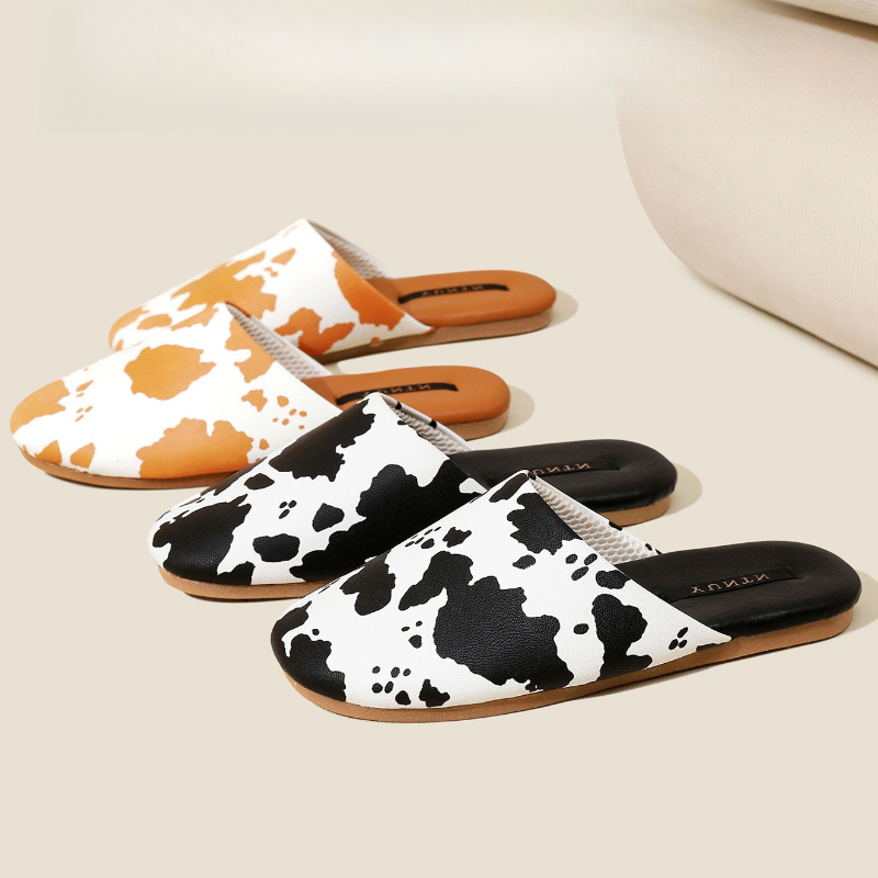 Urocze damskie klapki z motywe – Women Shoes Brands recenzja i cena