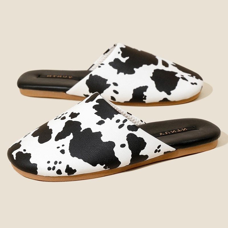 Urocze damskie klapki z motywe – Women Shoes Brands recenzja i cena