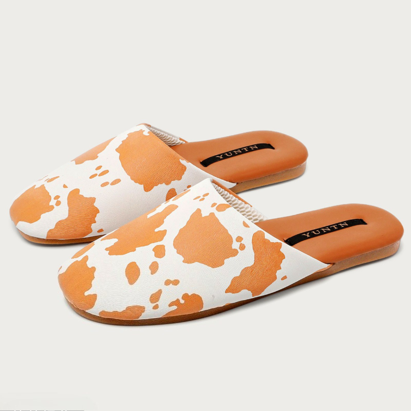 Urocze damskie klapki z motywe – Women Shoes Brands recenzja i cena