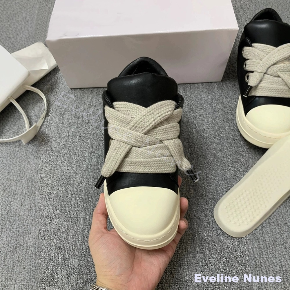 Unisexowe czarne skórzane snea – Women'S Shoes Y2K recenzja i cena