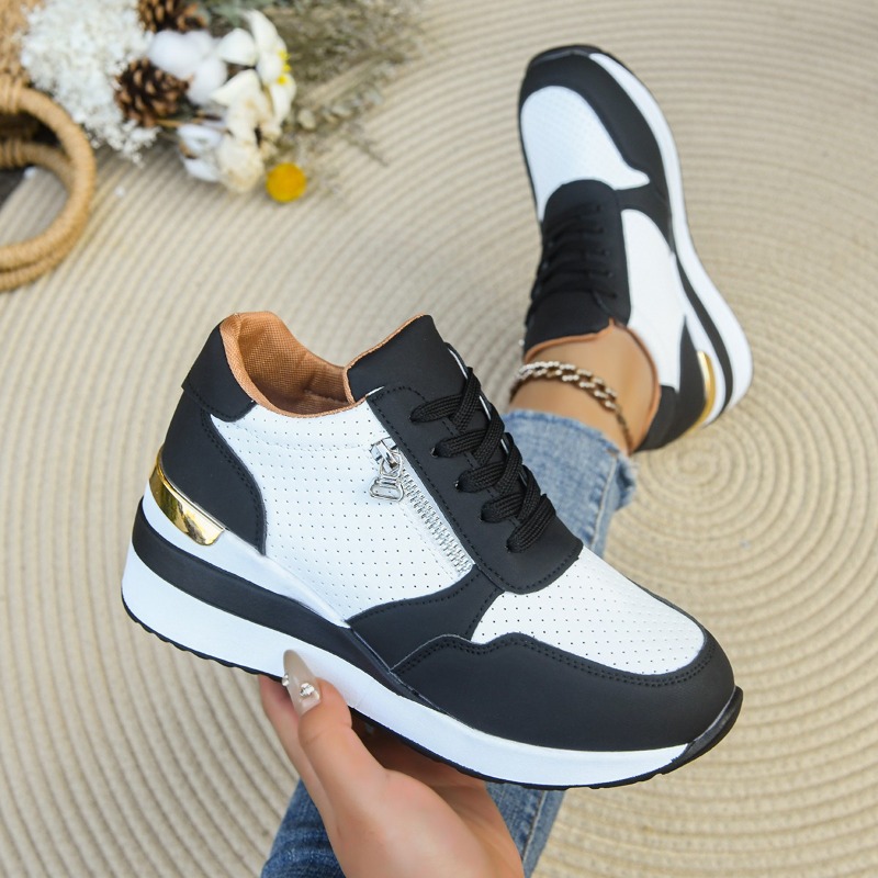 Damskie sneakersy z grubą pode – Women'S Shoes Casual Sneakers recenzja i cena