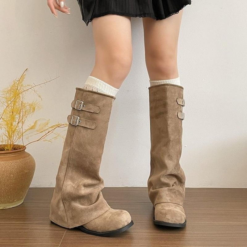 Kozaki do kolan w koreańskim s – Women'S Shoes Y2K recenzja i cena