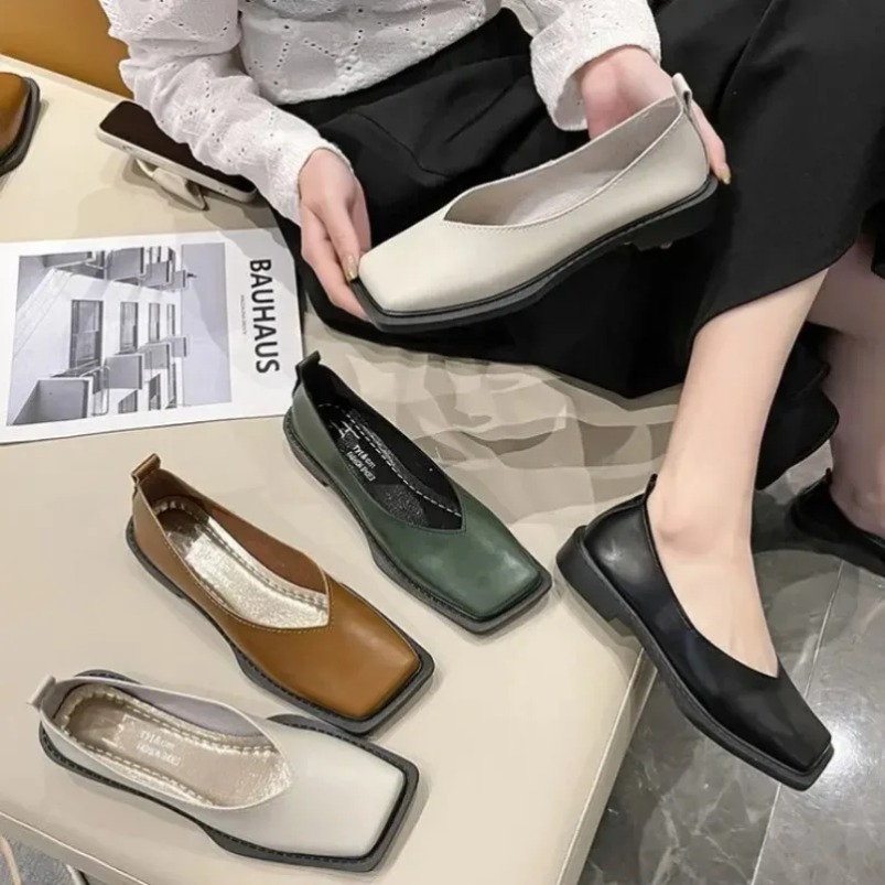 Damskie czółenka na niskim obc – Women'S Shoes Casual Sneakers recenzja i cena