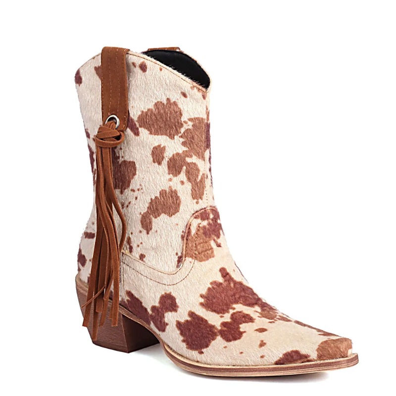 Nowe Botki Kowbojskie z Koński – Western Cowgirl Boot recenzja i cena
