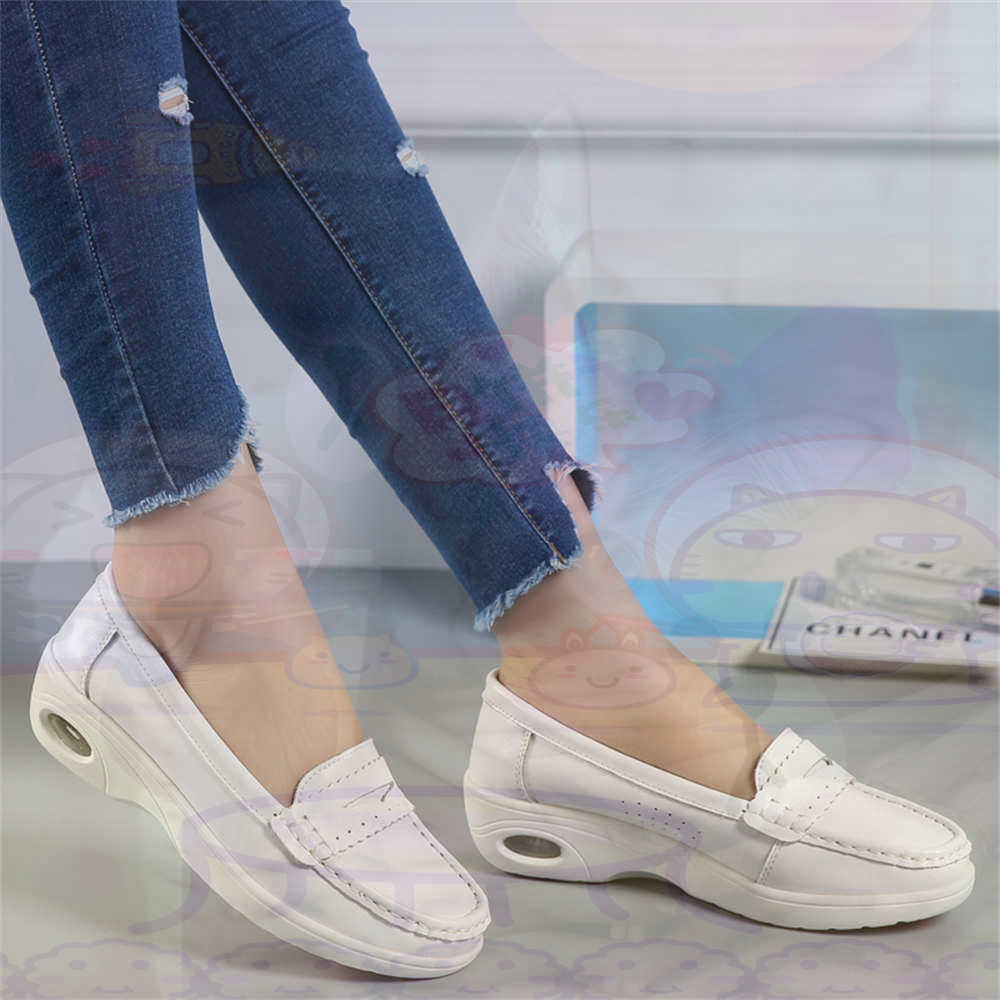 Miękkie wsuwane buty damskie w – Women Shoes Brown Colour recenzja i cena