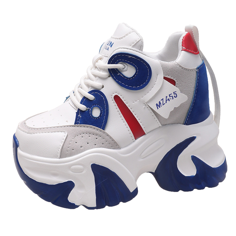 Damskie trampki do chodzenia n – Wedge Heeled Sneaker recenzja i cena