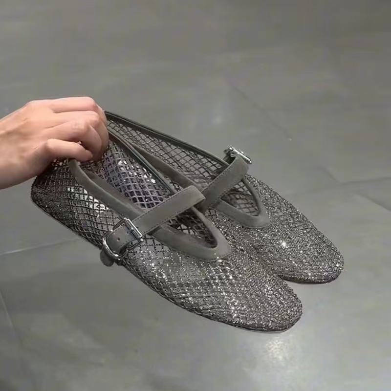 Ażurowe sandały Baotou z cyrko – Mule Slip On recenzja i cena