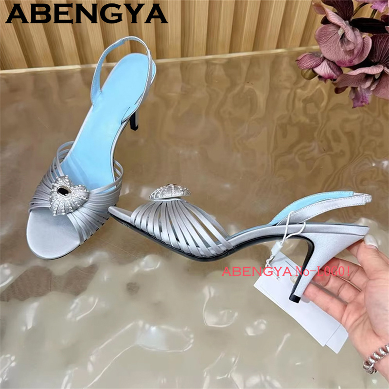 Sandały damskie na szpilce z w – Women'S Shoes Trendy recenzja i cena