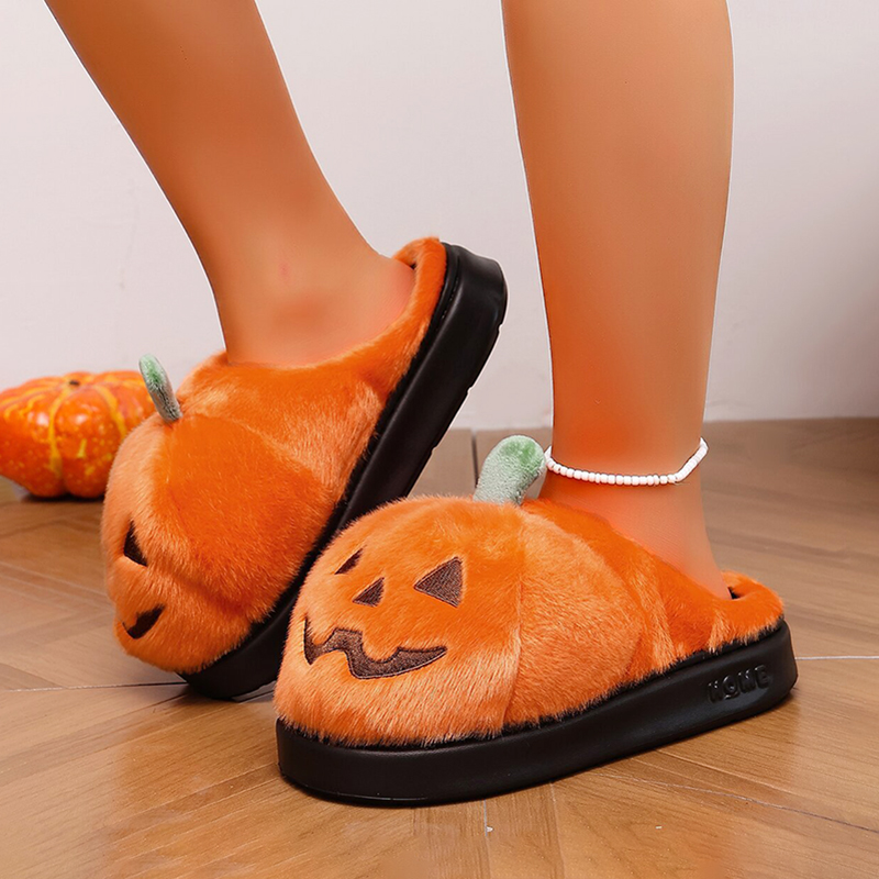 Halloweenowe 3D Kapcie Dynie P – Mule Slip On recenzja i cena