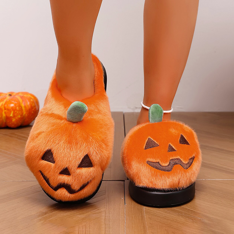 Halloweenowe 3D Kapcie Dynie P – Mule Slip On recenzja i cena