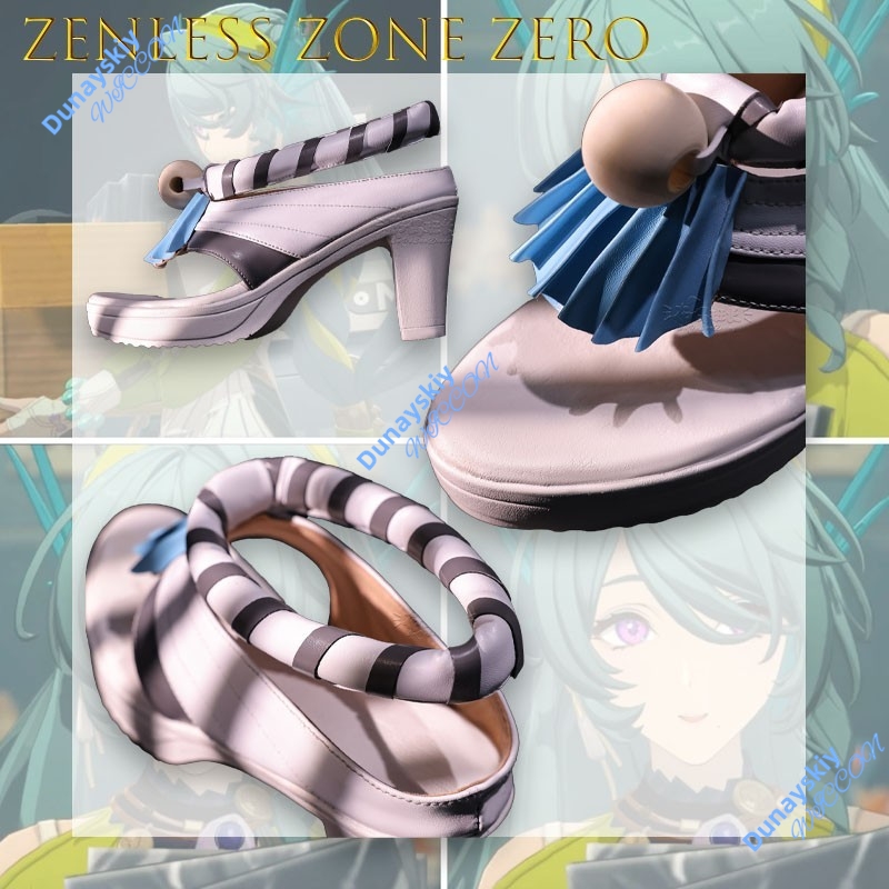 Buty do cosplayu Cecilia z Zen – Women'S Shoes Zone recenzja i cena