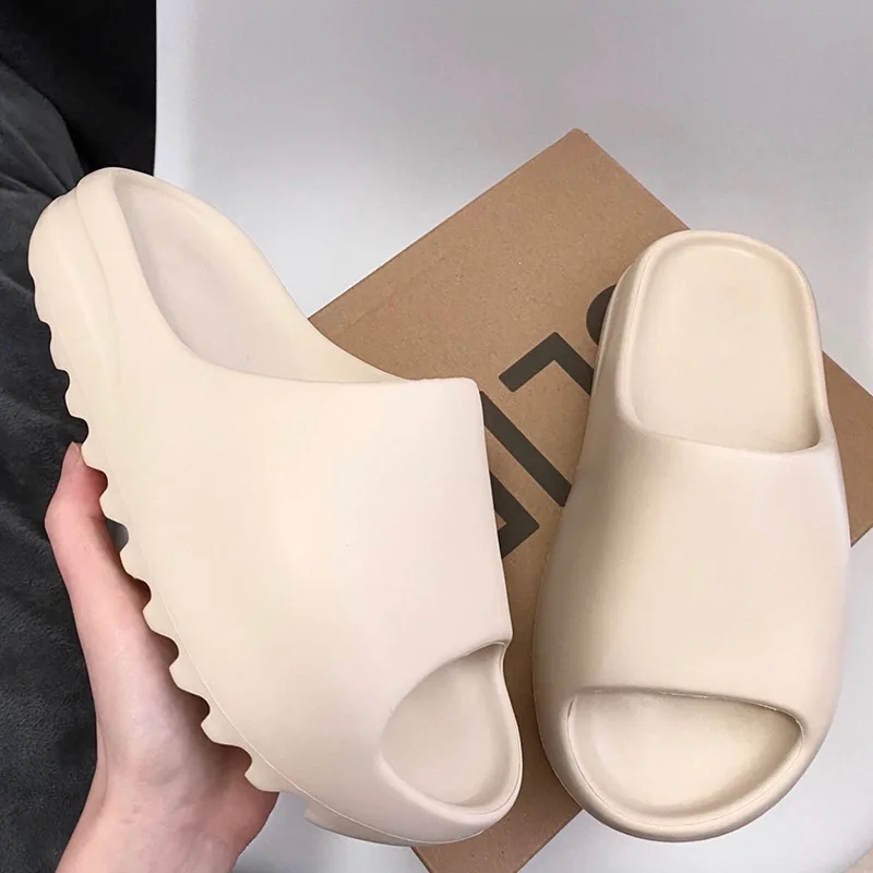 Klapki domowe antypoślizgowe,  – Women'S Shoes To Men'S recenzja i cena