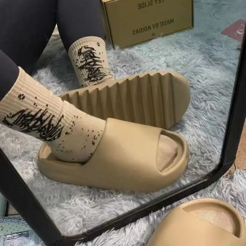 Klapki domowe antypoślizgowe,  – Women'S Shoes To Men'S recenzja i cena
