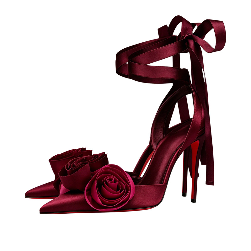 Eleganckie romantyczne damskie – Ribbon Tie Heel recenzja i cena