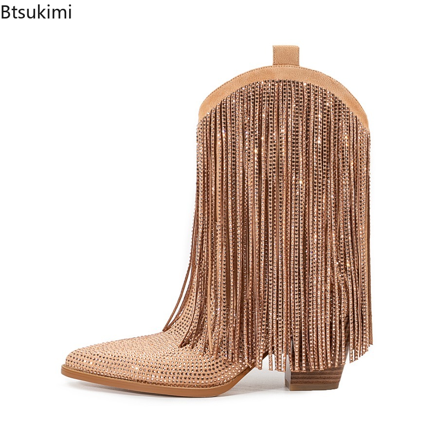 Damskie kolorowe botki kowbojs – Western Cowgirl Boot recenzja i cena