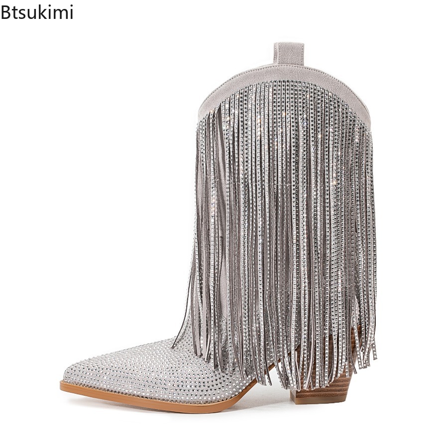 Damskie kolorowe botki kowbojs – Western Cowgirl Boot recenzja i cena