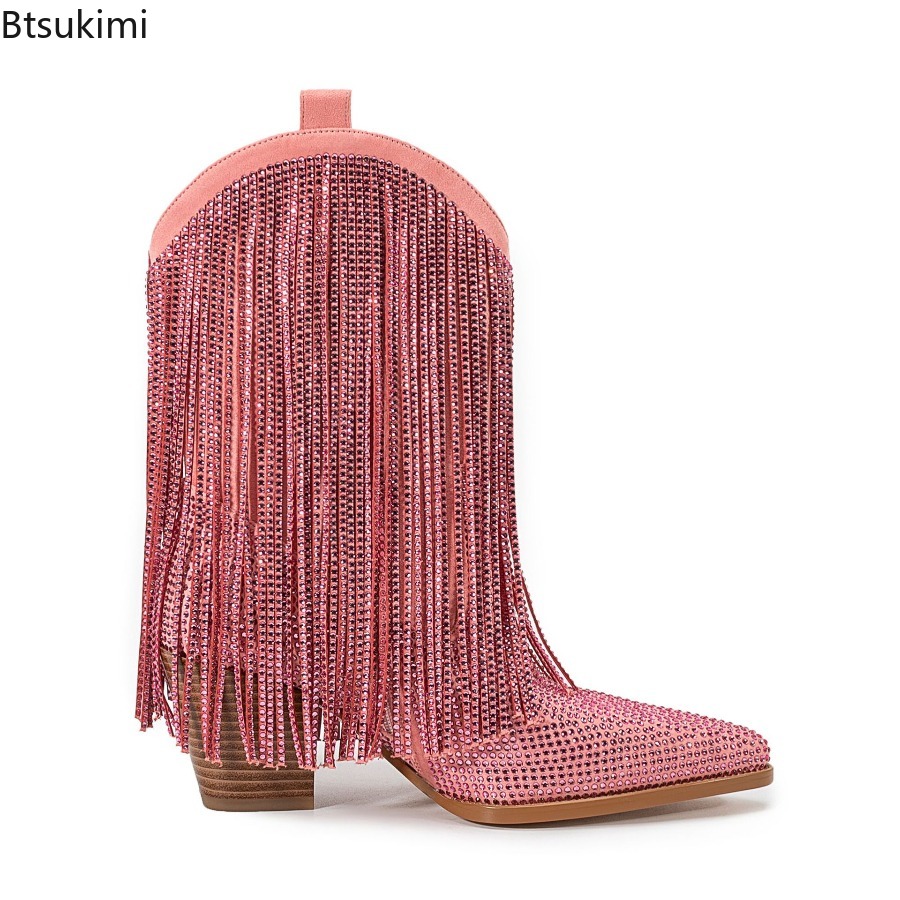 Damskie kolorowe botki kowbojs – Western Cowgirl Boot recenzja i cena