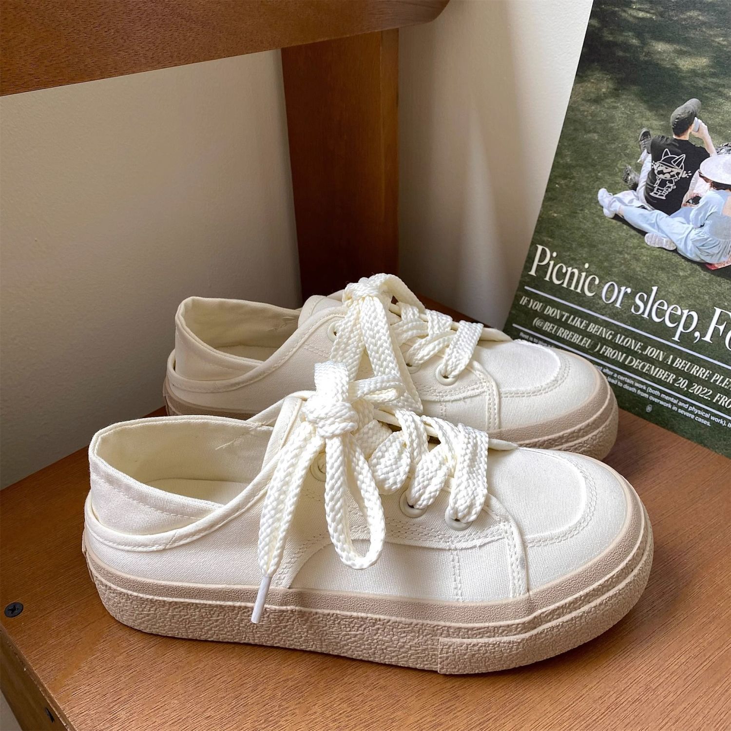 Modne koreańskie sneakersy z p – Women'S Shoes Trendy recenzja i cena