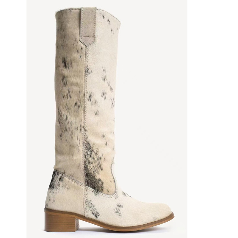 Damskie kozaki do kolan z moty – Western Cowgirl Boot recenzja i cena