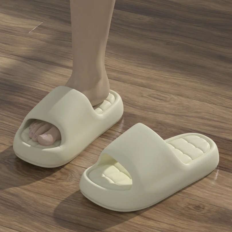 Klapki Damskie w Kratę Letnie  – Women'S Shoes To Men'S recenzja i cena