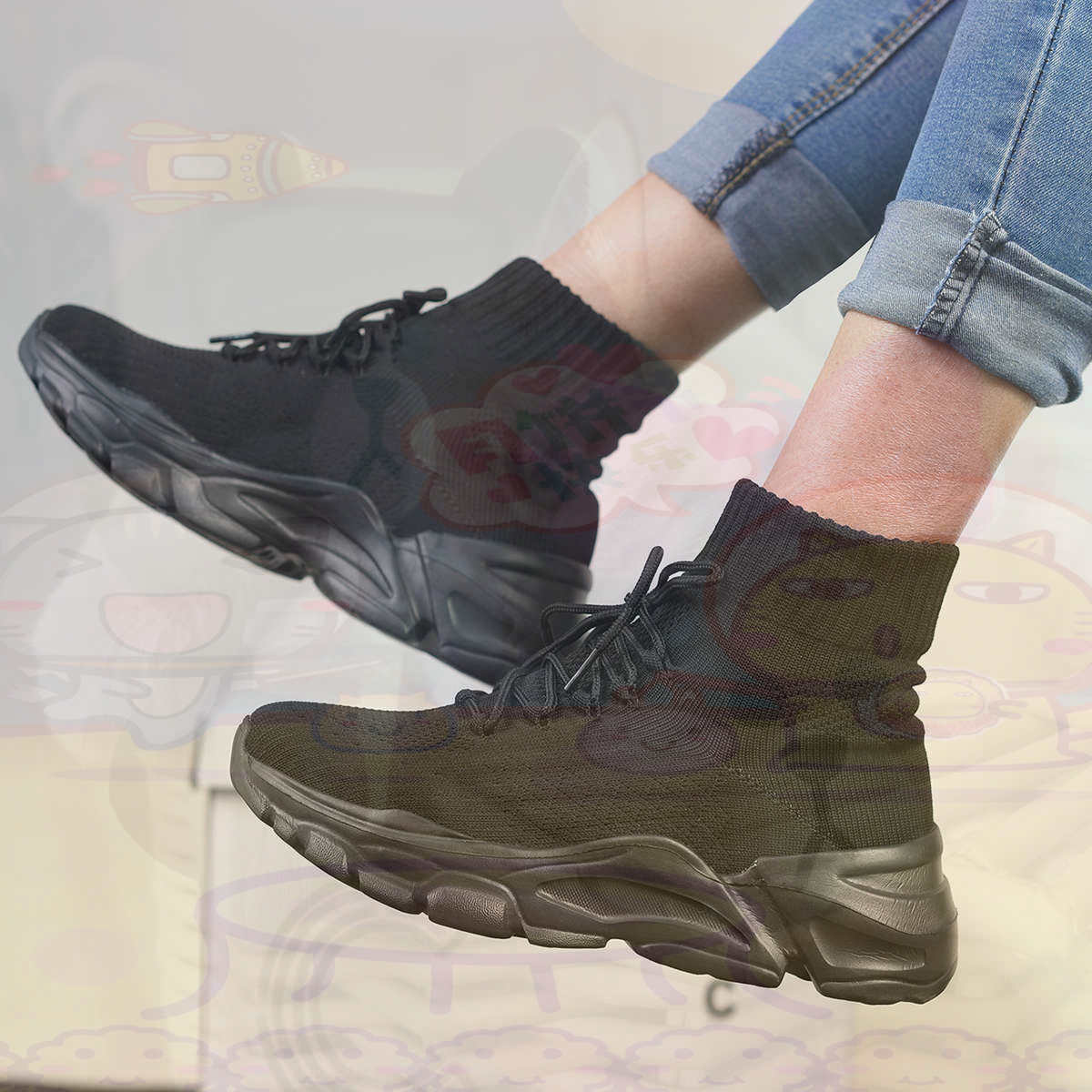 Zwiększa wysokość Sumer Koszyk – Women Shoes Brown Colour recenzja i cena