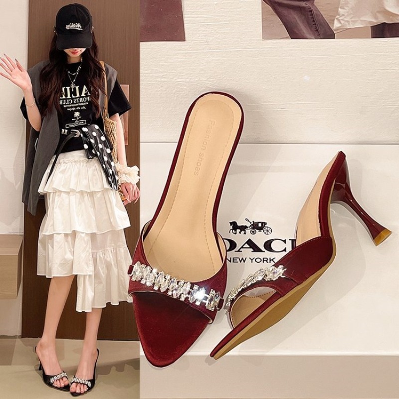 Damskie designerskie sandały z – Women'S Shoes Size 40 In Us recenzja i cena