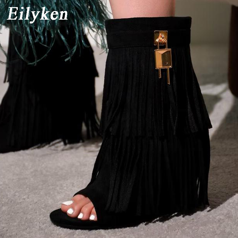 Eilyken Designerskie Sandały n – Wedge Heeled Sneaker recenzja i cena