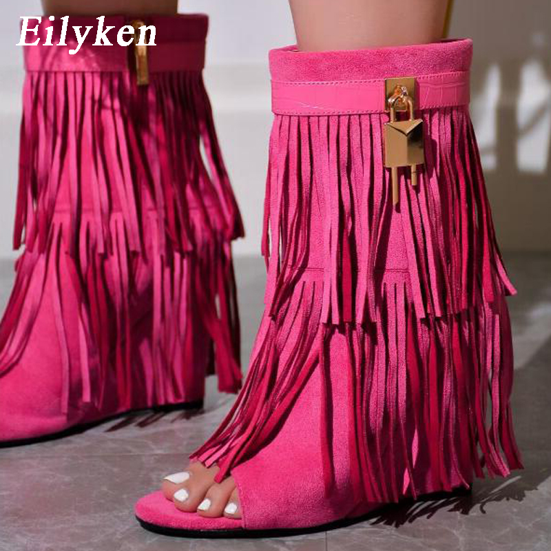 Eilyken Designerskie Sandały n – Wedge Heeled Sneaker recenzja i cena
