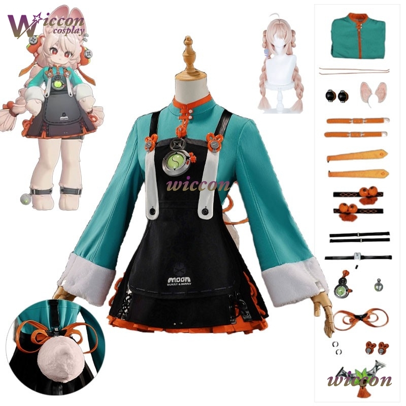 Kostium Cosplay Zhao z gry ZZZ – Women'S Shoes Zone recenzja i cena